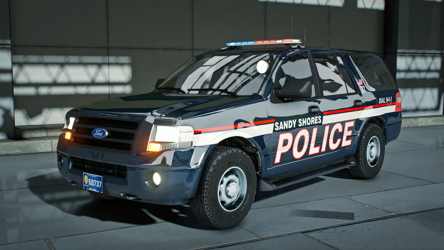 Ford Expedition 2015 Police Sandy