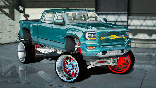 GMC Sierra 2017 Lifted v4