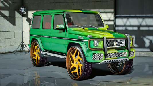 Mercedes G65 Forgi Gold