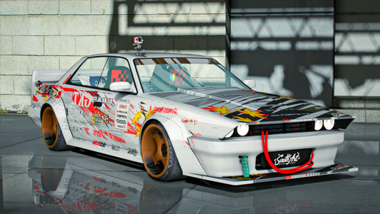 Nissan Laurel C33 Bozo (4 Livery) | FDAC