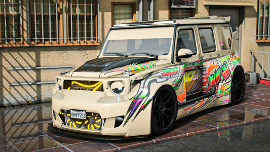 Mercedes G63 Custom (4 Livery) | FDAC