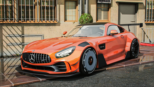 Mercedes AMG GTR Widebody | Dre Customs