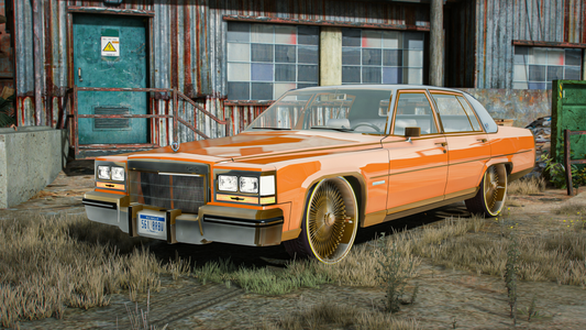 Cadillac Fleetwood Legend 1980