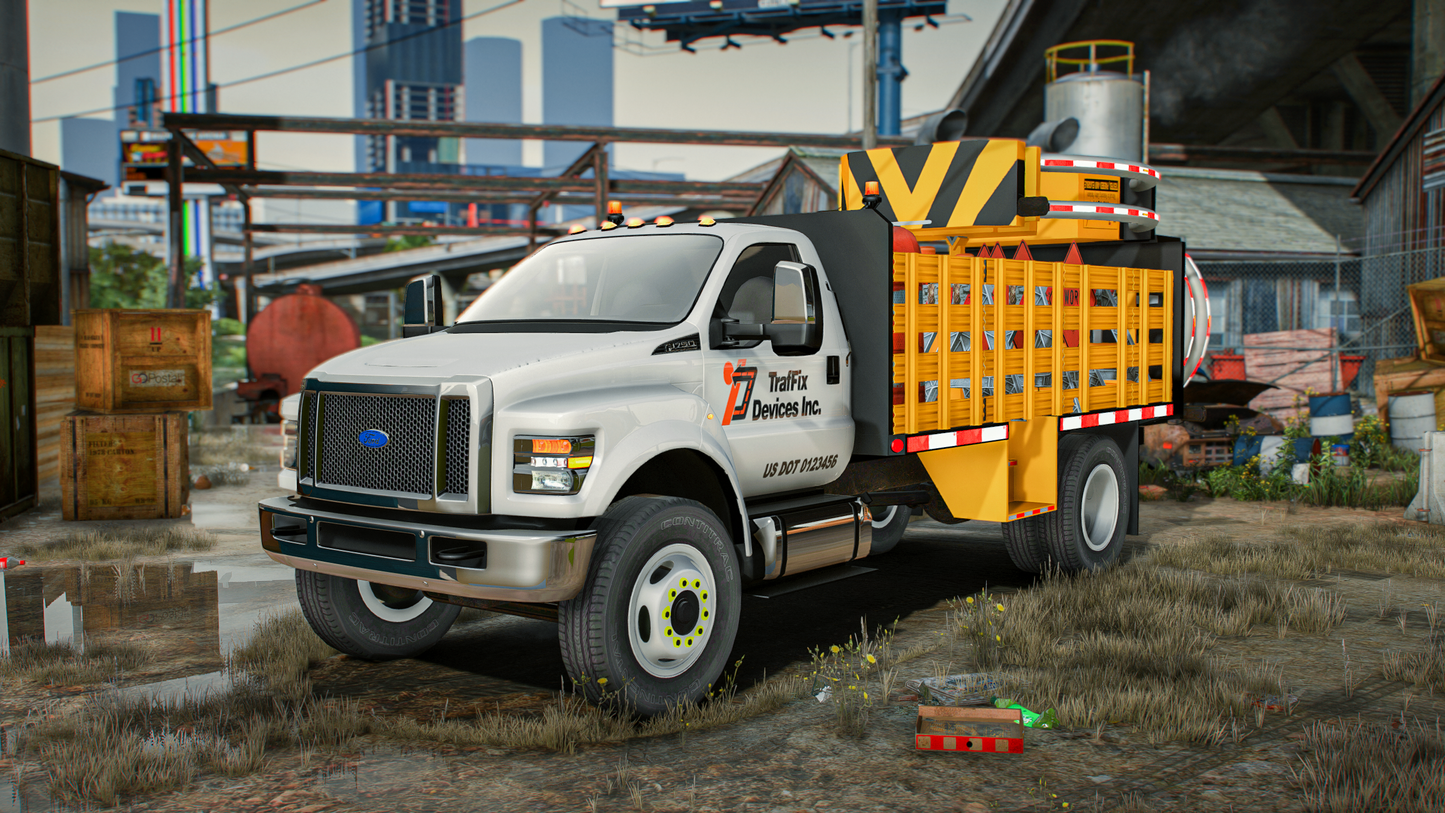 Ford F750 TMA Scorpion