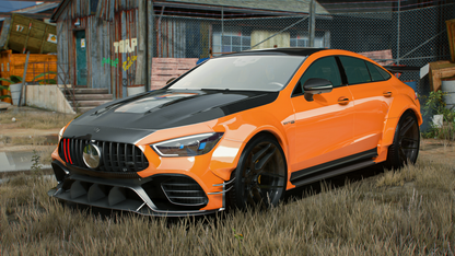 Mercedes GT63S Prior Design | Demod