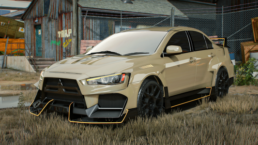 Custom Hycade Inspired Evo X | BBC