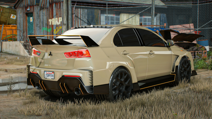 Custom Hycade Inspired Evo X | BBC