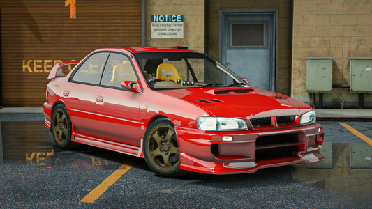 Subaru Impreza 1996 (Many Tuning) | Taymeister94