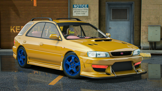 Subaru Impreza Wagon 1996 (Many Tuning) | Taymeister94