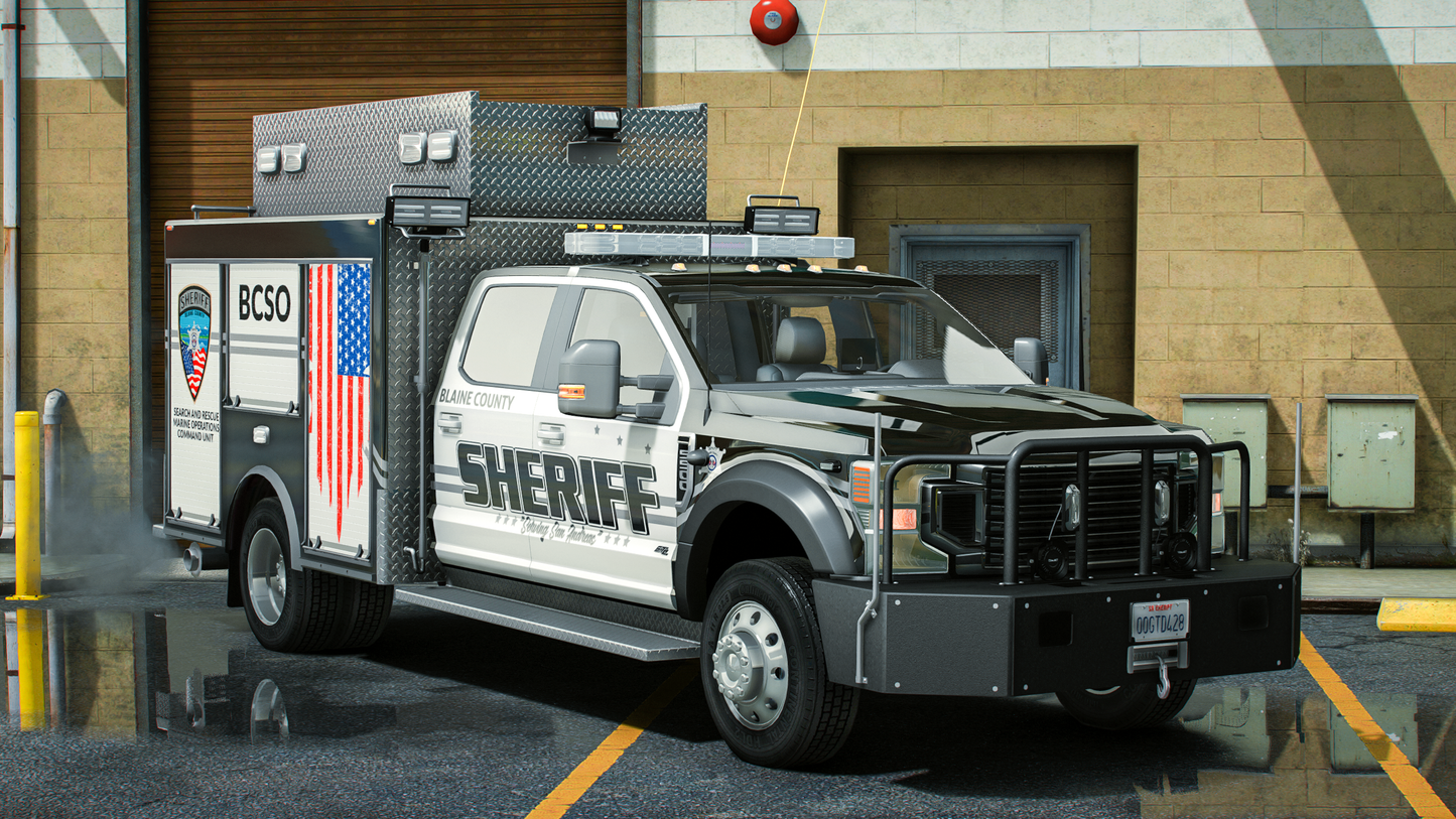 Ford F550 Police 2022