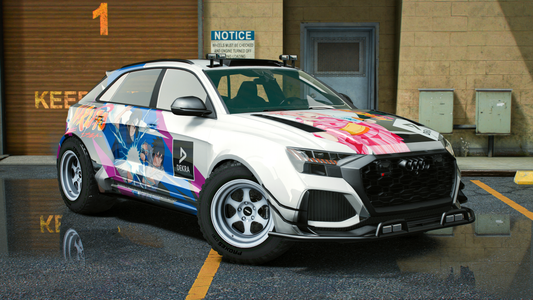 Audi RSQ8 4x4 Raid (4 Livery) | Adan
