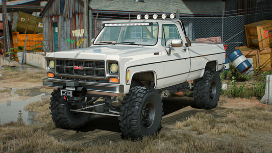 GMC 1976 Etaleds