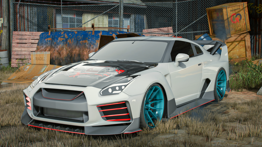 Nissan GTR BODYKIT | YASHEX