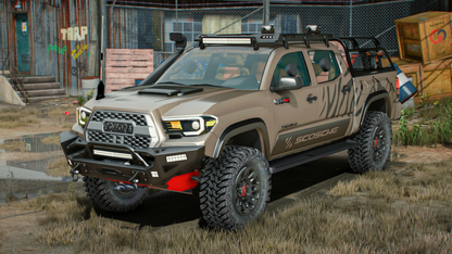 Toyota Tacoma 2021 TRD Custom | YASHEX
