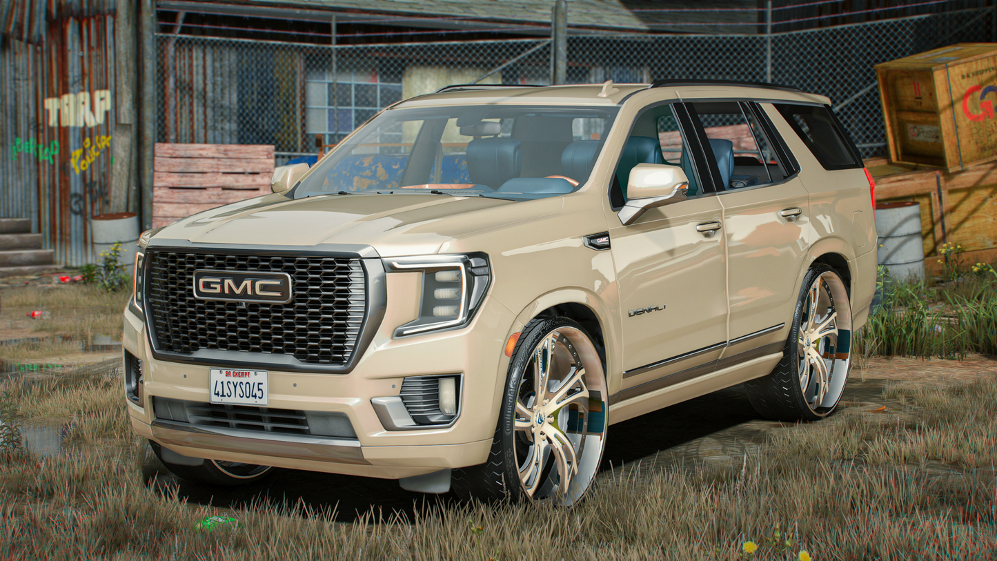 GMC Yukon 2022 Donk v2 | Owl Frost