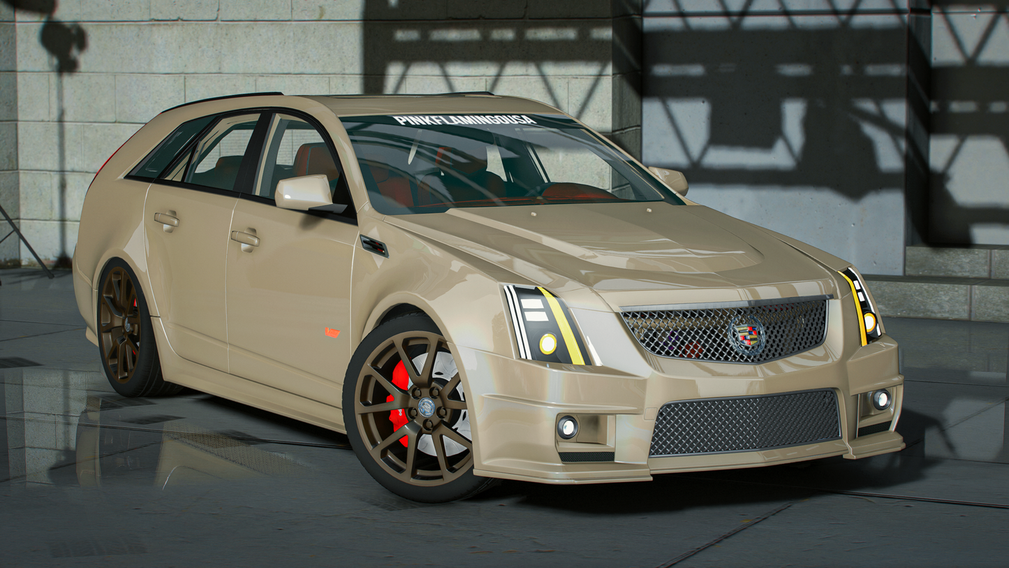 Cadillac CTS-V Wagon | Yoppa