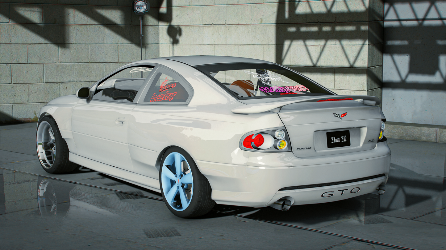 Pontiac GTO Slammed | MJ