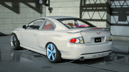 Pontiac GTO Slammed | MJ