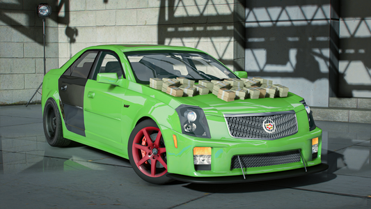 Cadillac CTS | Bucket TMC