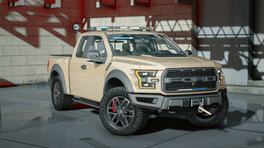 Ford F150 Raptor Sheriff 2018 | Husky