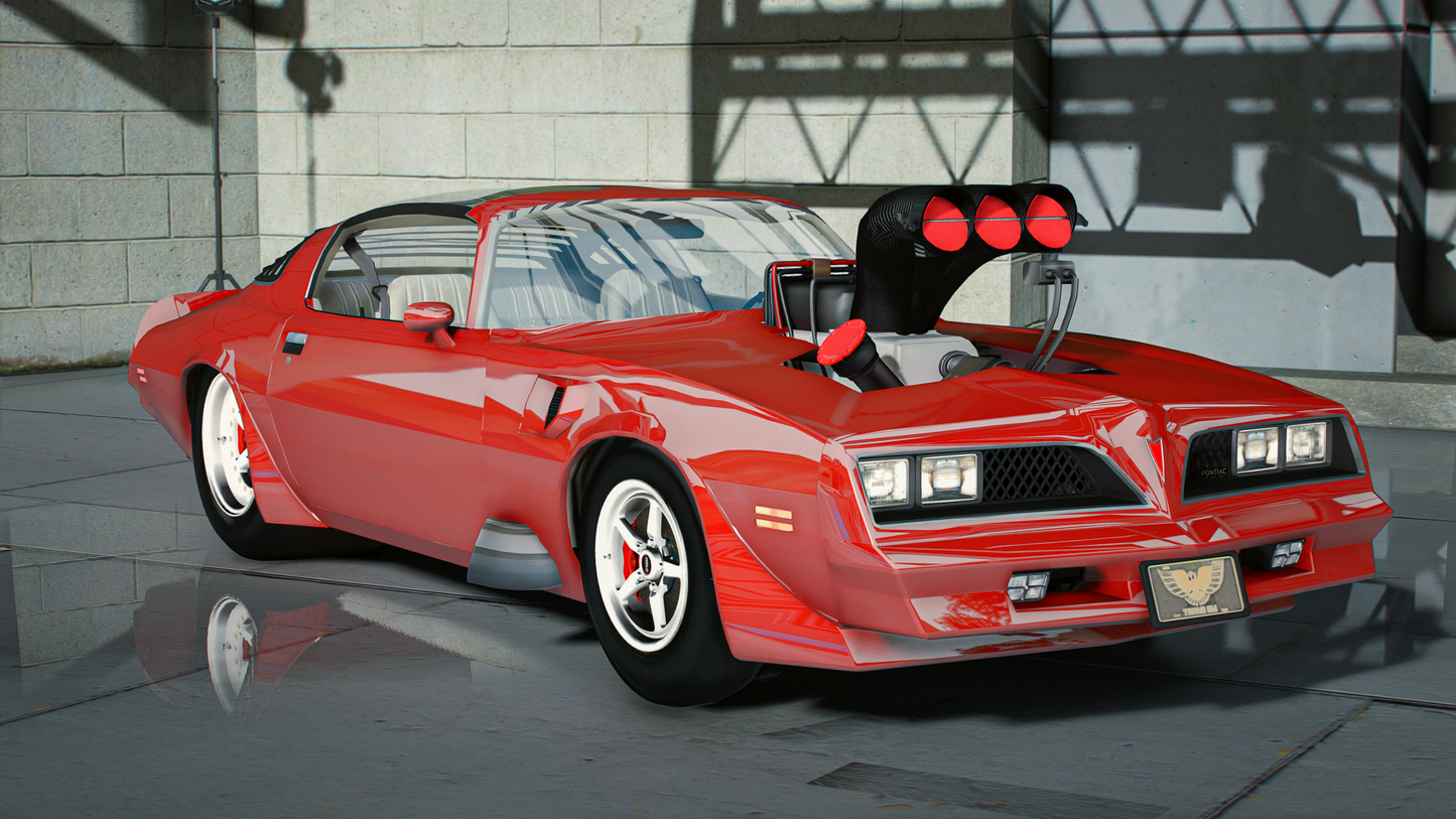 Pontiac Trans AM Outlaw Drag