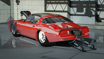 Pontiac Trans AM Outlaw Drag