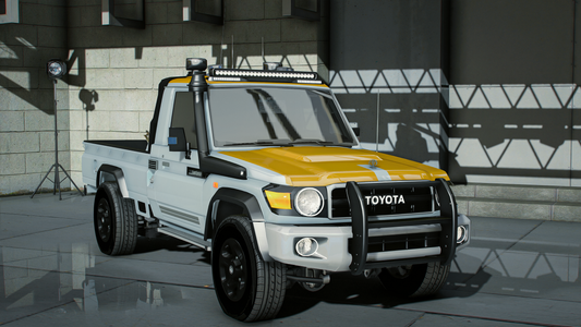 Land Cruiser Custom | YASHEX