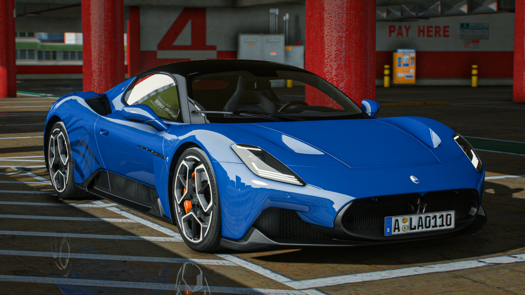 2020 Maserati MC20 | HuangH