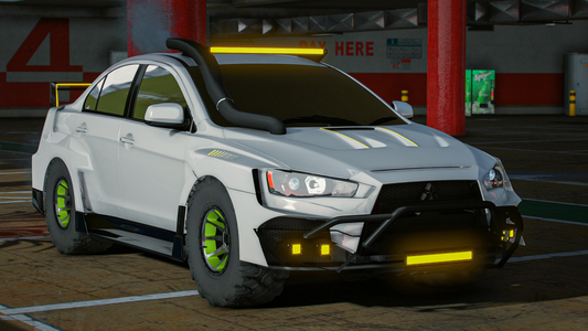 Mitsubishi Lancer Evo X Raid Edition | Joe Vehicles