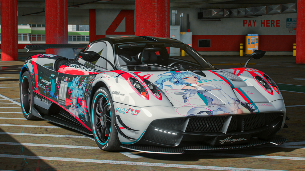 2014 Pagani Huayra Racing Miku | YCA – Gorilla Cars & MLO
