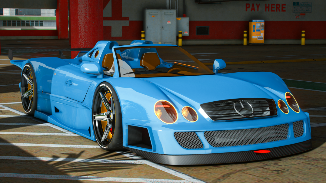 2002 Mercedes CLK GTR Roadster | GodzGift