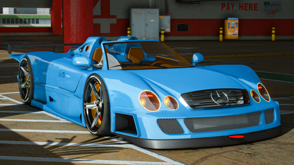2002 Mercedes CLK GTR Roadster | GodzGift