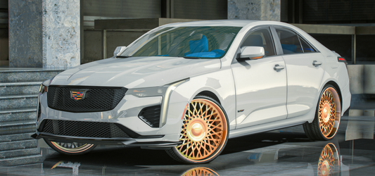 Cadillac CT4V 2022 | Owl Frost