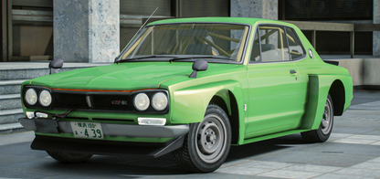 Nissan Skyline 2000 GTR (Many Tuning) | Hashi