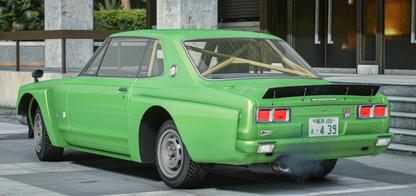 Nissan Skyline 2000 GTR (Many Tuning) | Hashi