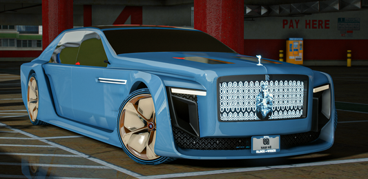Rolls Royce Azirrisa V2 | Imbimmer