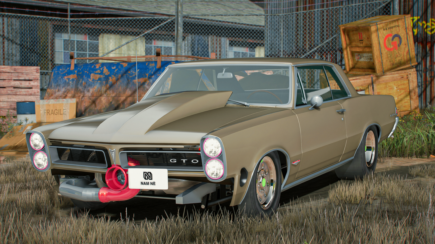Pontiac GTO 1965 Drag | DP