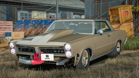 Pontiac GTO 1965 Drag | DP
