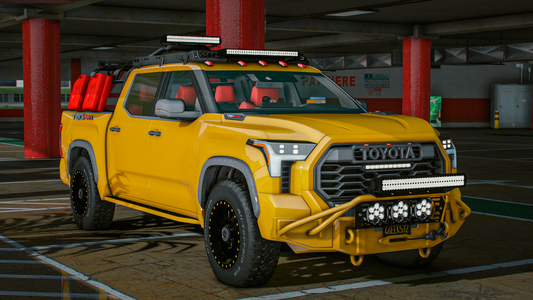 Custom 2023 Toyota Tundra TRD Pro | RTG Customs