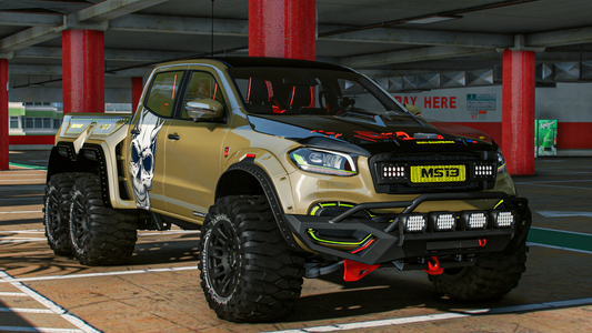 Mercedes Benz x Class MS-13 Gang Edition | Diago