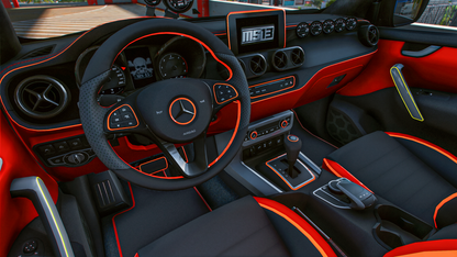 Mercedes Benz x Class MS-13 Gang Edition | Diago