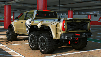 Mercedes Benz x Class MS-13 Gang Edition | Diago