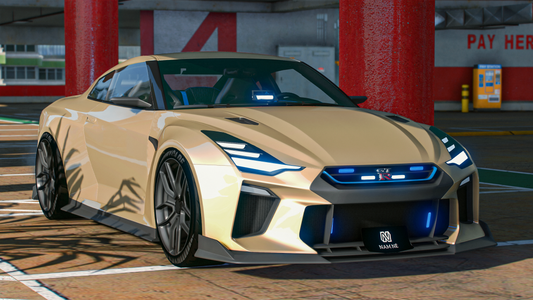 [Non ELS] Nissan GTR Hycade R36 Concept Police | Ryan Customs