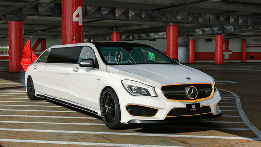 Mercedes CLA Limo | Rodriques