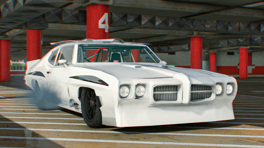 Pontiac LeMans TheWhiteCrow Drag