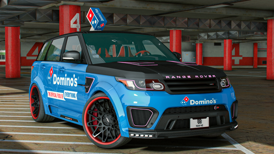 Range Rover Sport SVR Piza | Wallace