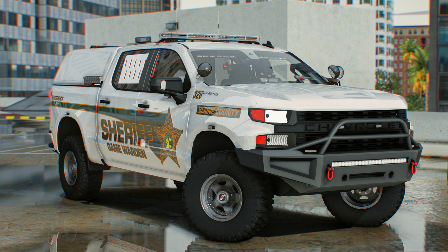 Chevy Silverado 2019 | Game Warden