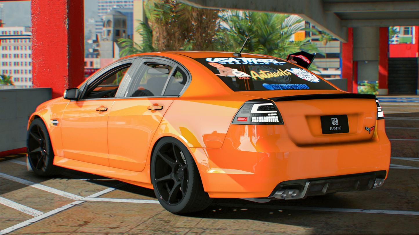Pontiac G8 | Serpe