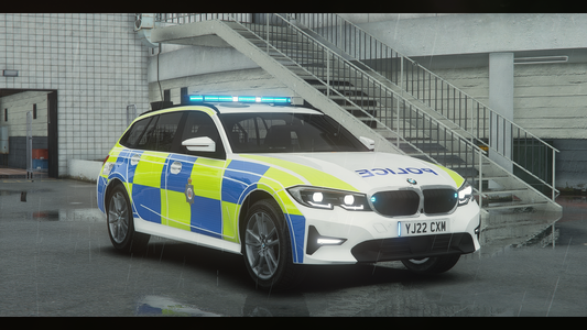 BMW 330d Touring 2021 Police | Ricko