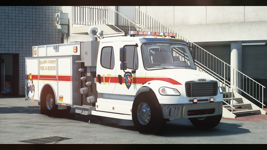 Freightliner Fire DP | Blaine